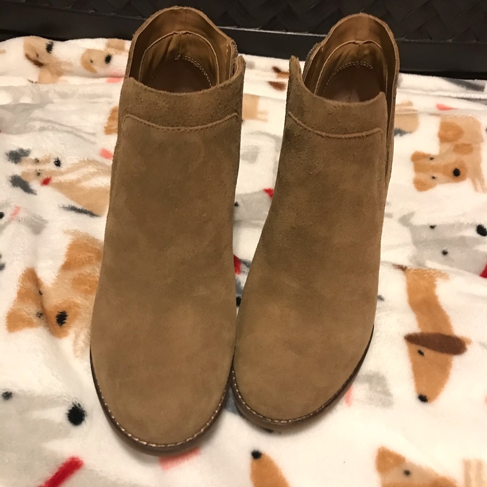 Lucky Wedge Booties